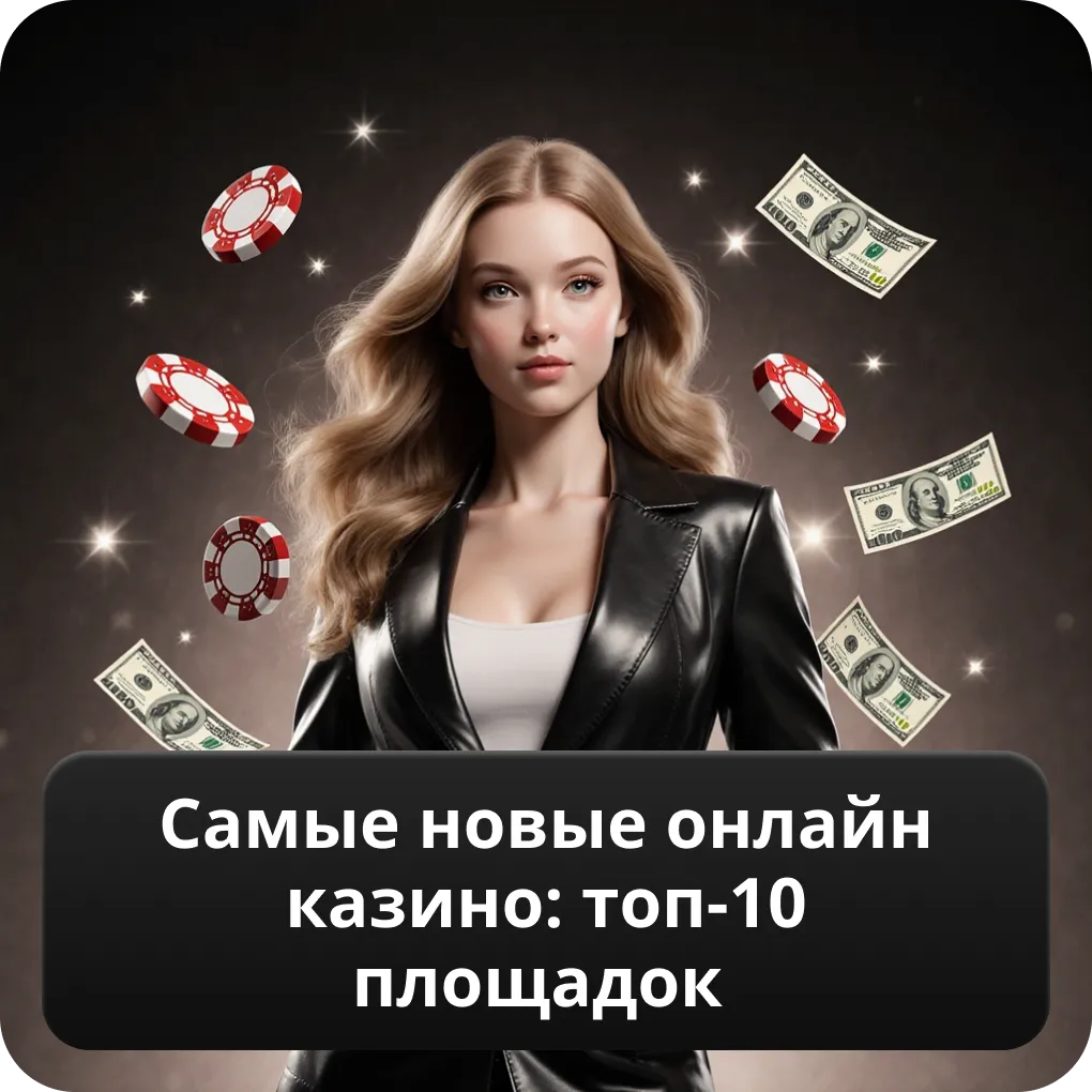 Самые новые онлайн казино: топ-10 площадок